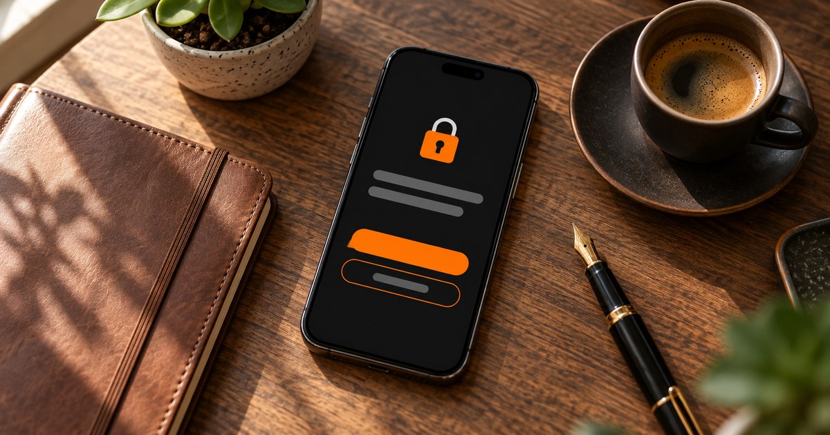 A phone showing an Instagram security prompt during login