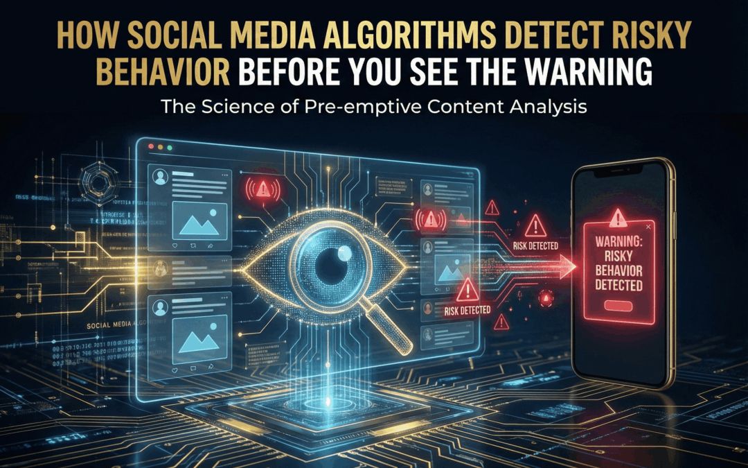 How Social Media Algorithms Detect Risky Behavior Before You See the Warning