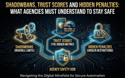 Shadowbans, Trust Scores and Hidden Penalties: What Agencies Must Understand to Stay Safe