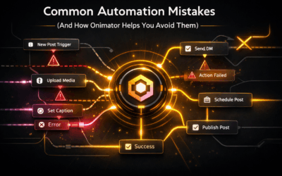 Common Automation Mistakes (And How Onimator Helps You Avoid Them)