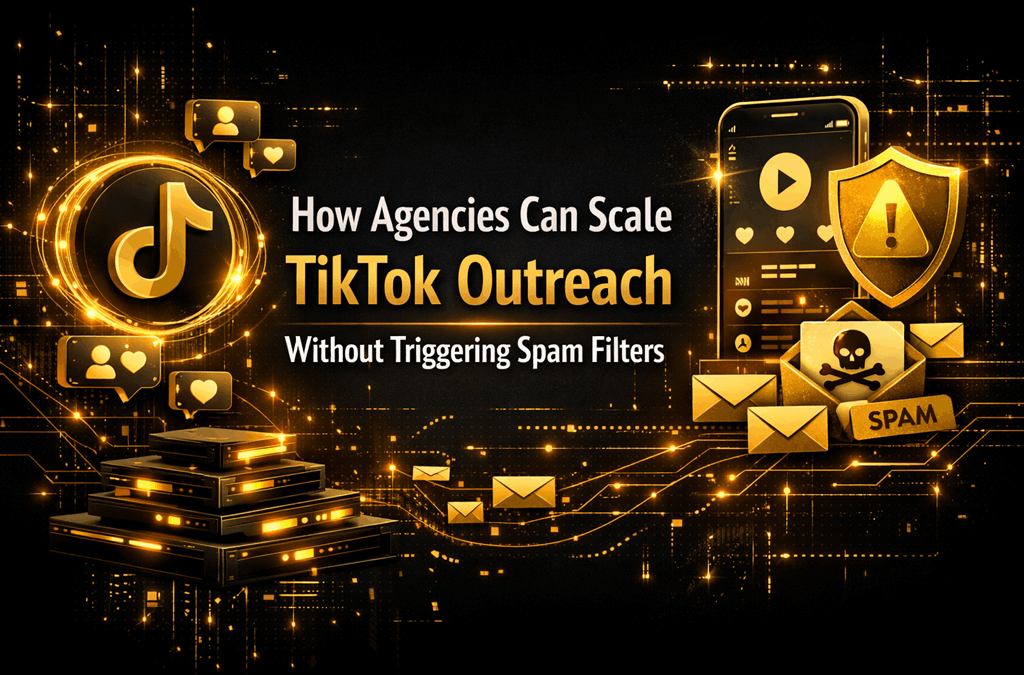 How Agencies Can Scale TikTok Outreach Without Triggering Spam Filters