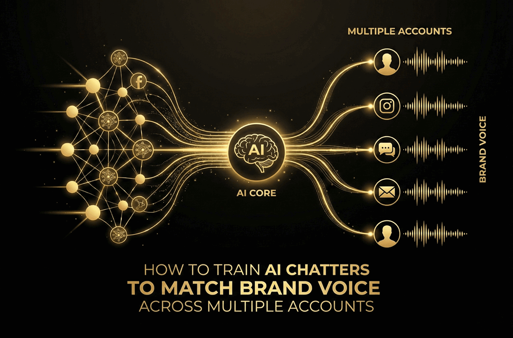 How to Train AI Chatters to Match Brand Voice Across Multiple Accounts