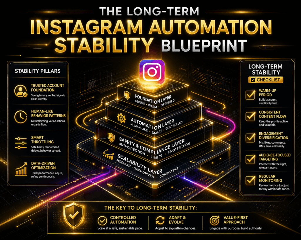 The Long-Term Instagram Automation Stability Blueprint