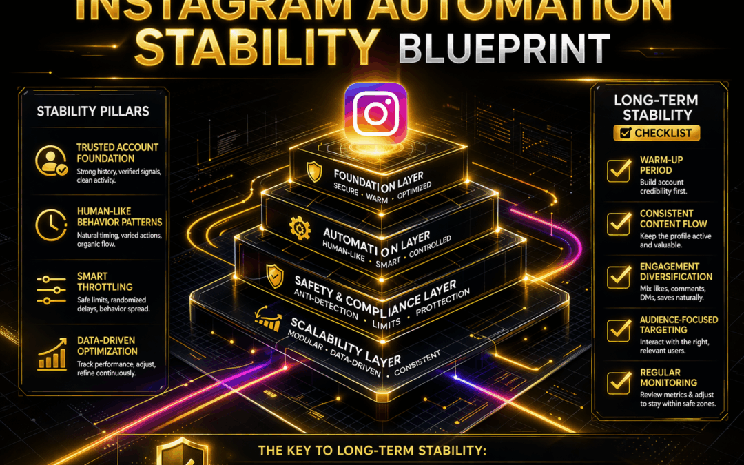 The Long-Term Instagram Automation Stability Blueprint