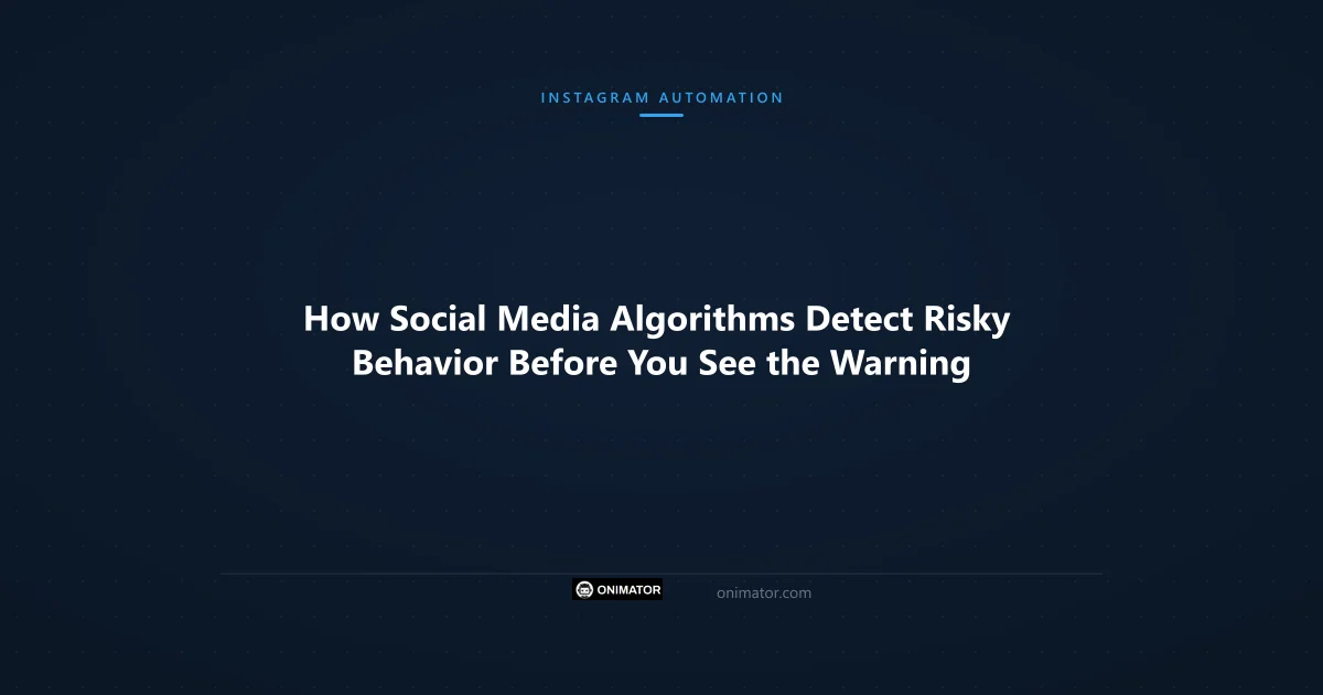 Featured image: How Social Media Algorithms Detect Risky Behavior Before You See the Warning