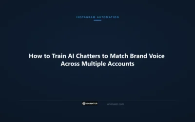 How to Train AI Chatters to Match Brand Voice Across Multiple Accounts