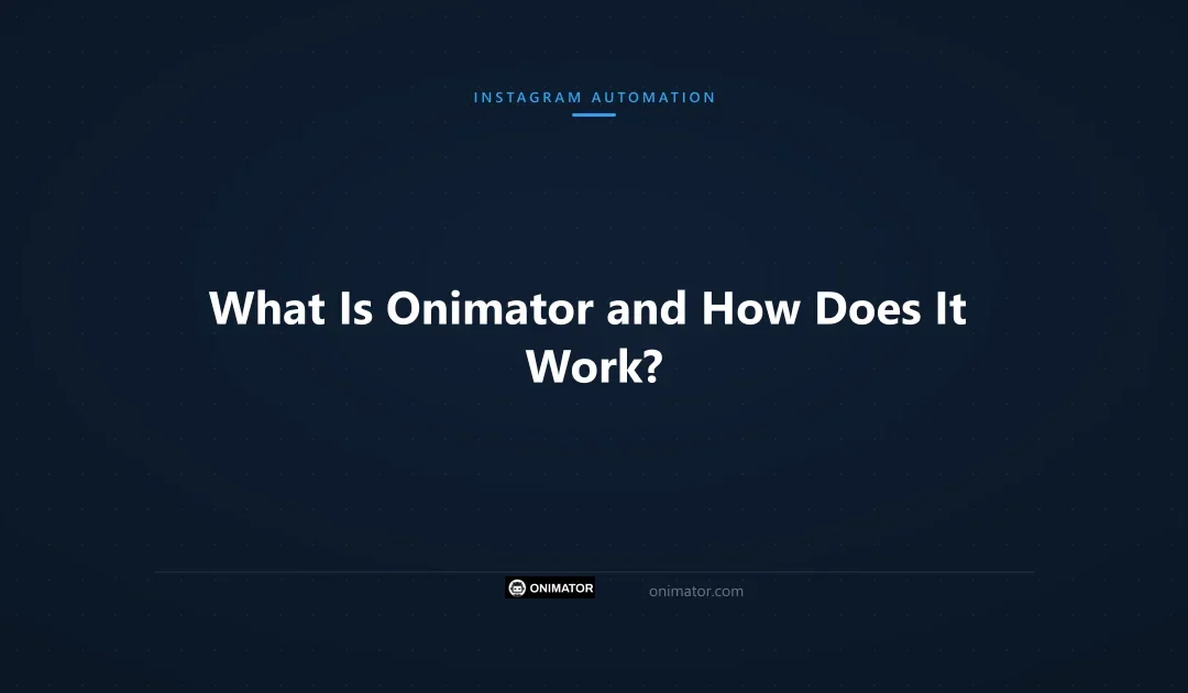 What Is Onimator and How Does It Work?