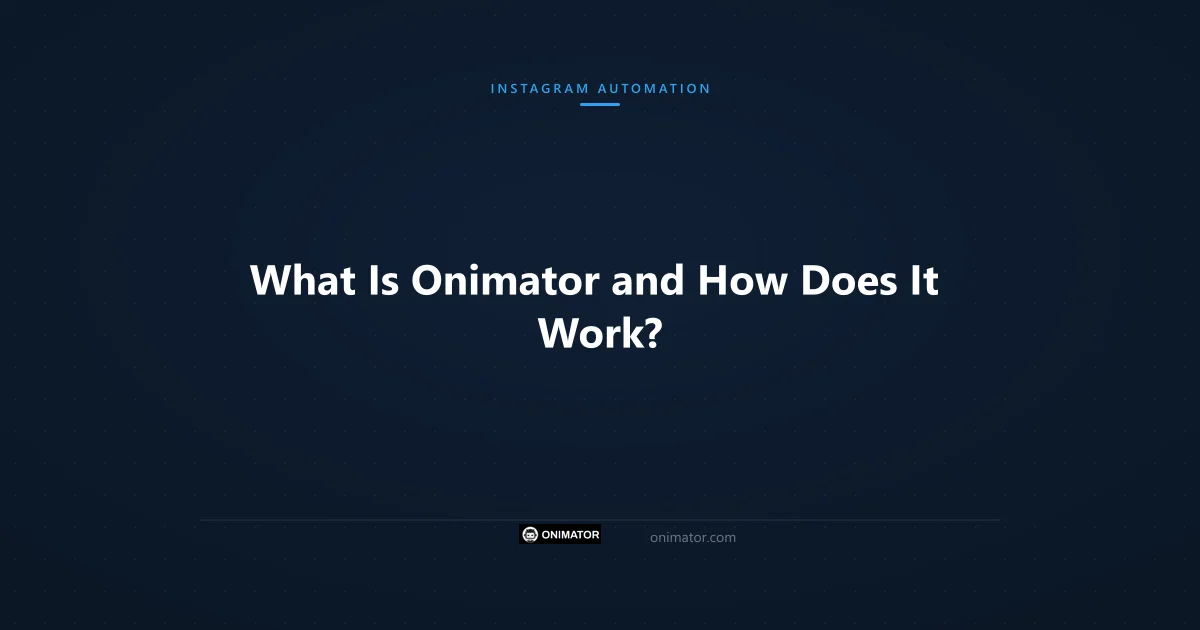 Featured image: What Is Onimator and How Does It Work?