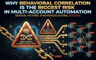 Why Behavioral Correlation Is the Biggest Risk in Multi-Account Automation