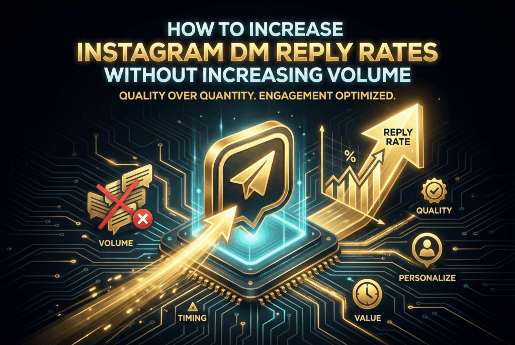 How to Increase Instagram DM Reply Rates Without Increasing Volume