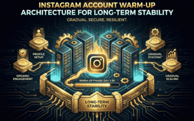 Instagram Account Warm-Up Architecture for Long-Term Stability