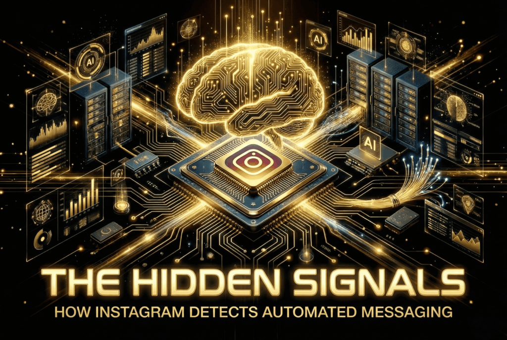 The Hidden Signals Instagram Uses to Detect Automated Messaging