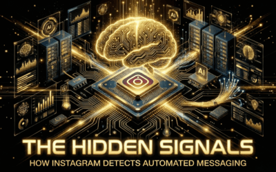 The Hidden Signals Instagram Uses to Detect Automated Messaging