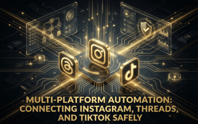 Multi-Platform Automation: Connecting Instagram, Threads, and TikTok Safely