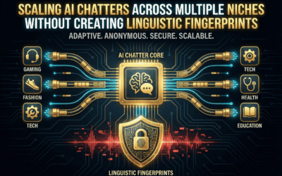 Scaling AI Chatters Across Multiple Niches Without Creating Linguistic Fingerprints