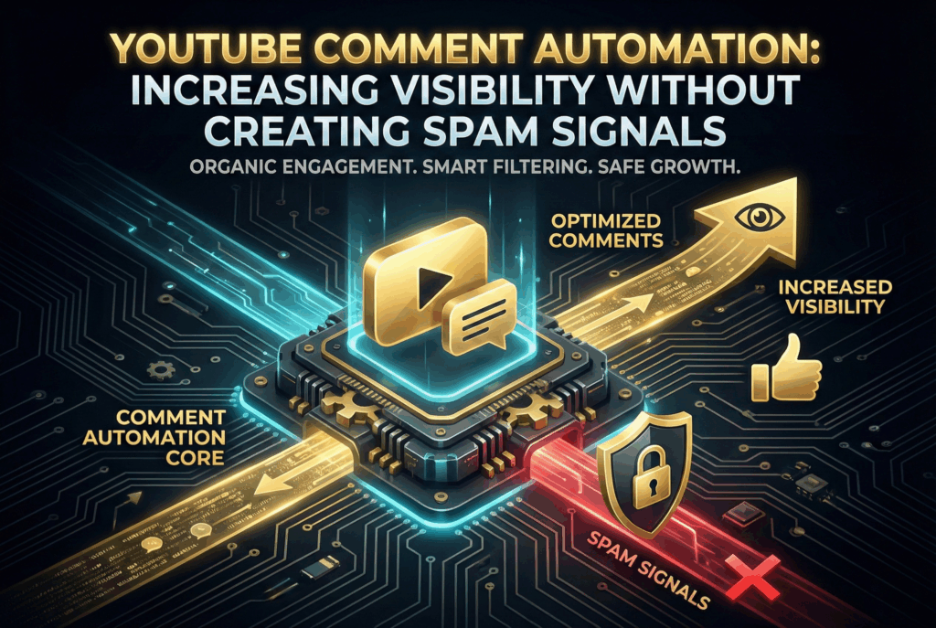 YouTube Comment Automation: Increasing Visibility Without Creating Spam Signals