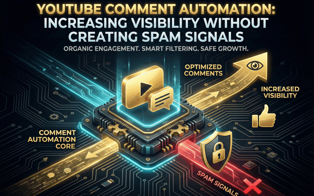 YouTube Comment Automation: Increasing Visibility Without Creating Spam Signals