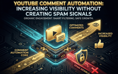 YouTube Comment Automation: Increasing Visibility Without Creating Spam Signals