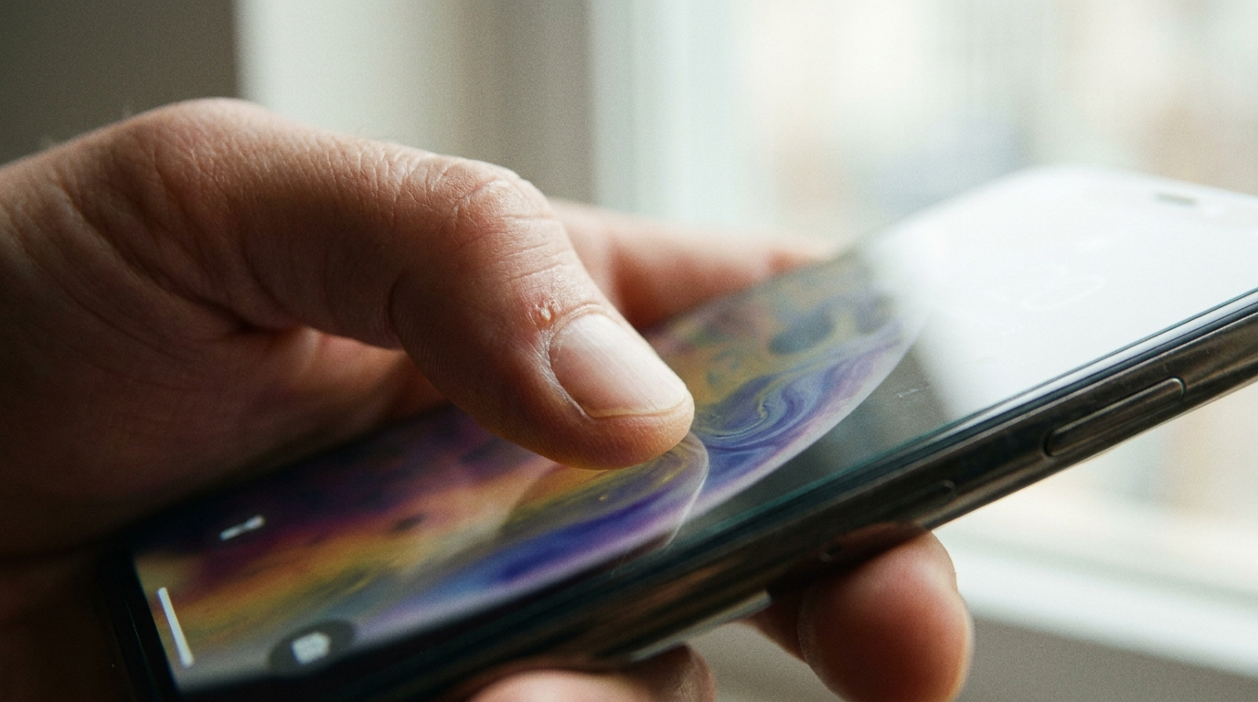 Real-device Instagram automation operates through native touch events on the mobile application