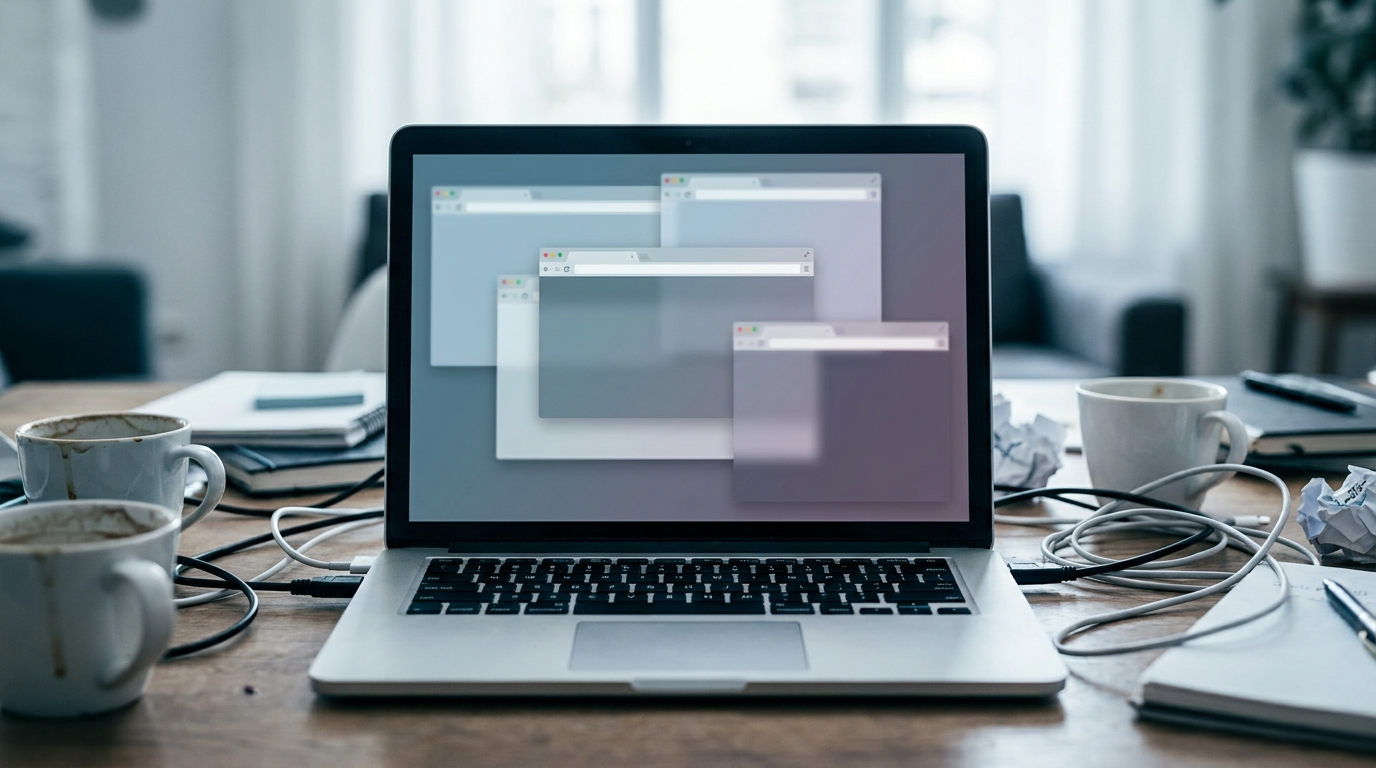 Browser-based automation environments produce centralized network signatures from datacenter infrastructure