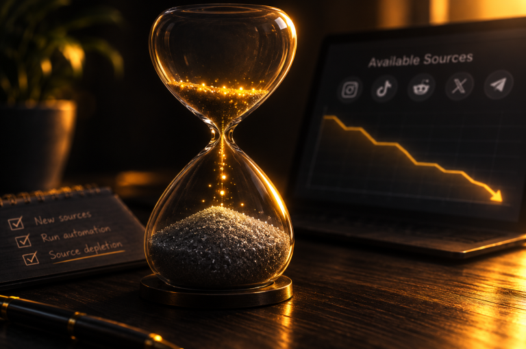 The Source Depletion Trap: Why Your Automation Silently Loses Steam After 3 Months