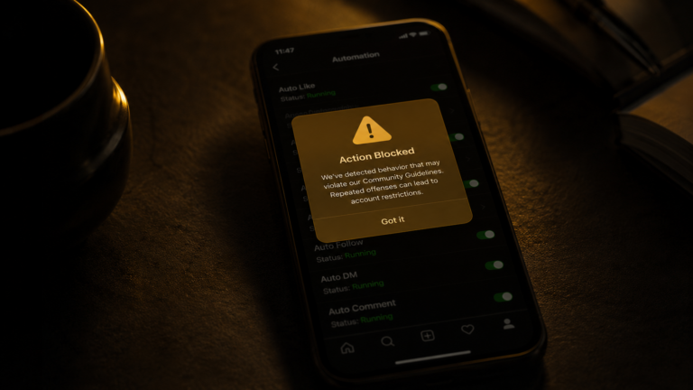 What Happens When You Ignore the “Try Again Later” Popup on Instagram