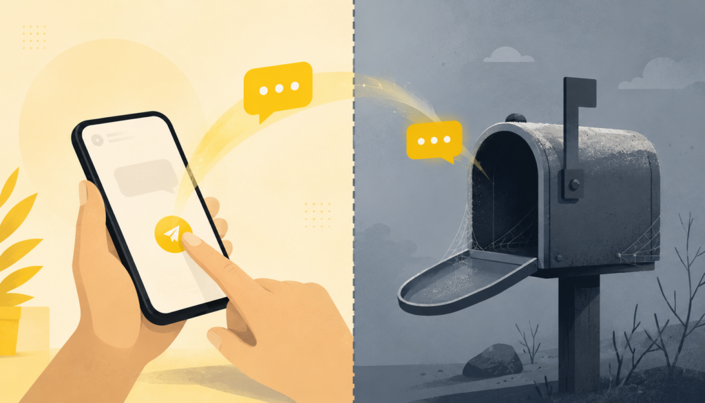 Why Your Snapchat DMs Aren’t Landing — The Acceptance Bottleneck