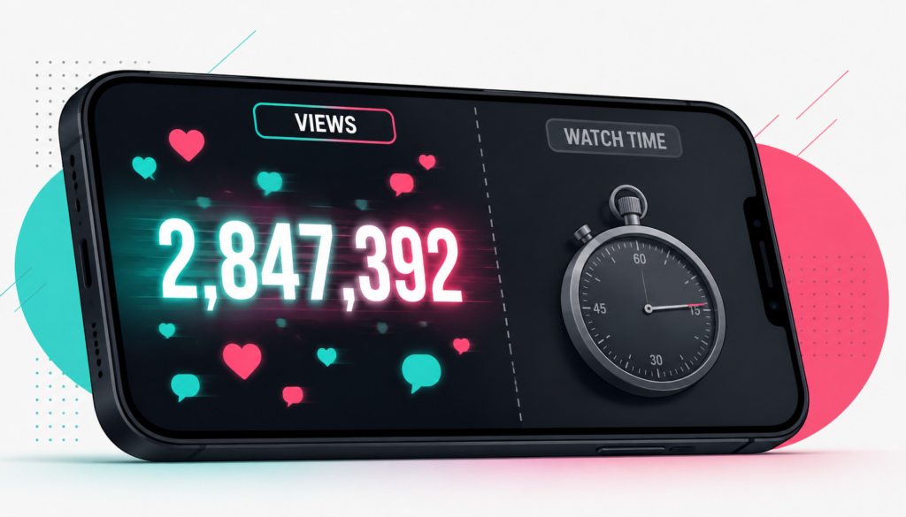 Why Your TikTok Videos Aren’t Hitting the FYP — The Watch-Time Signal Creators Miss