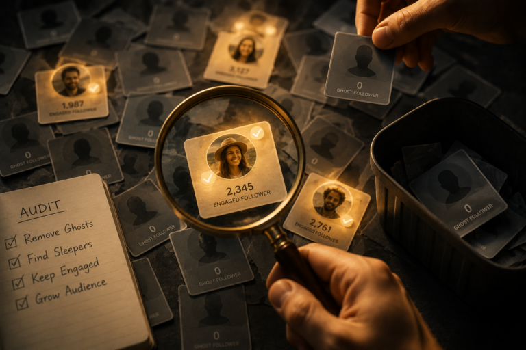 The Silent Killers of Instagram Reach: Zombie vs Ghost Followers
