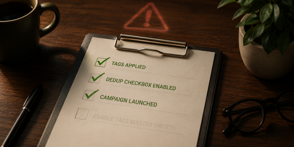 Cross-Account Dedup Not Working? The One Setting That Silently Breaks Everything
